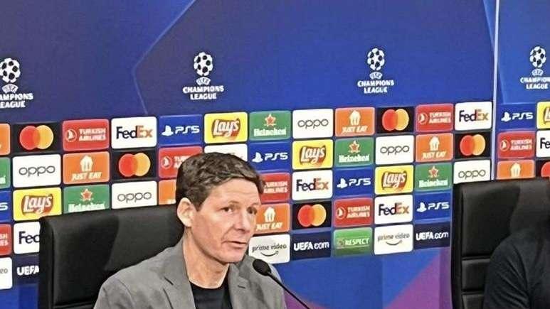 Eintracht, Glasner in conferenza: "Napoli troppo forte per noi, è al livello del Bayern! Sugli scontri..."
