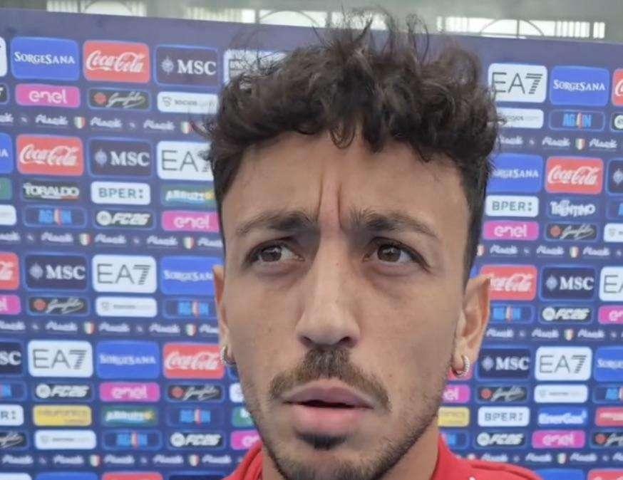 Casertana, Bentivegna: "Pari col Napoli è frutto del nostro lavoro con il mister"