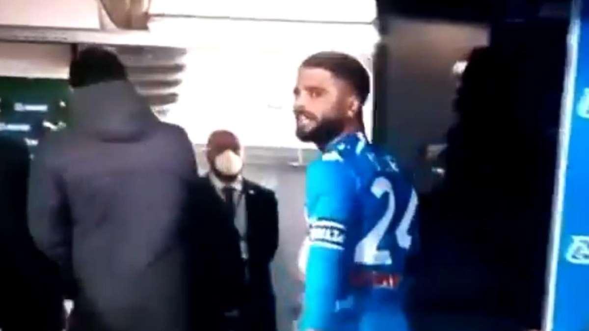 "Che squadra di m...", furia Insigne: sfogo contro i compagni condiviso con Gattuso