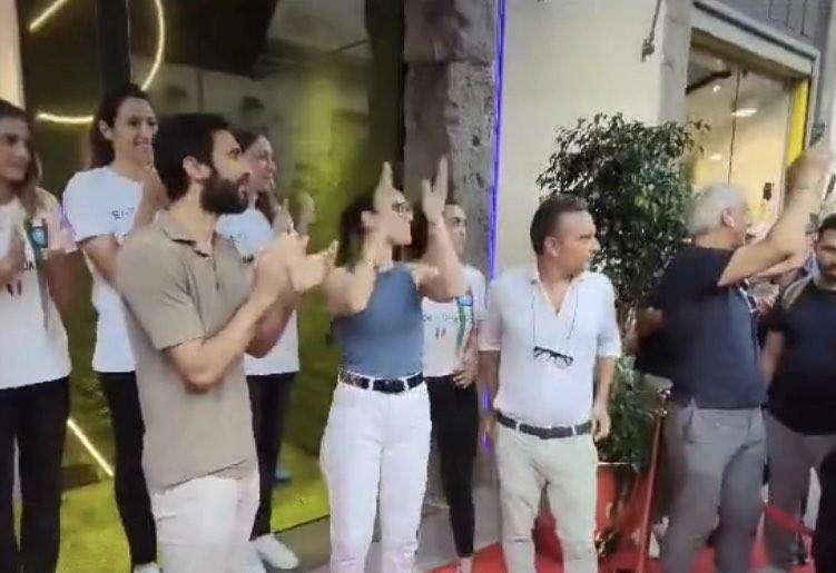 Valentina De Laurentiis: "Io presidente? Un onore, ma visto papà di cosa è capace?"