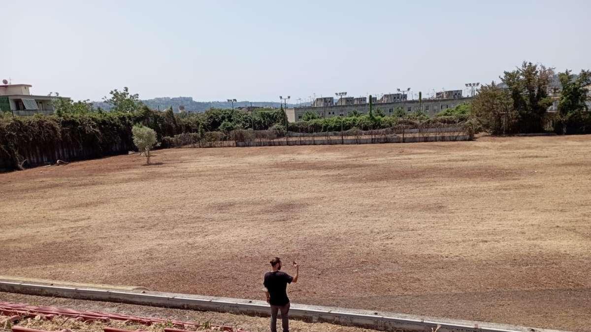 FOTO - Il Centro Paradiso è stato ripulito! Riecco il terreno di gioco