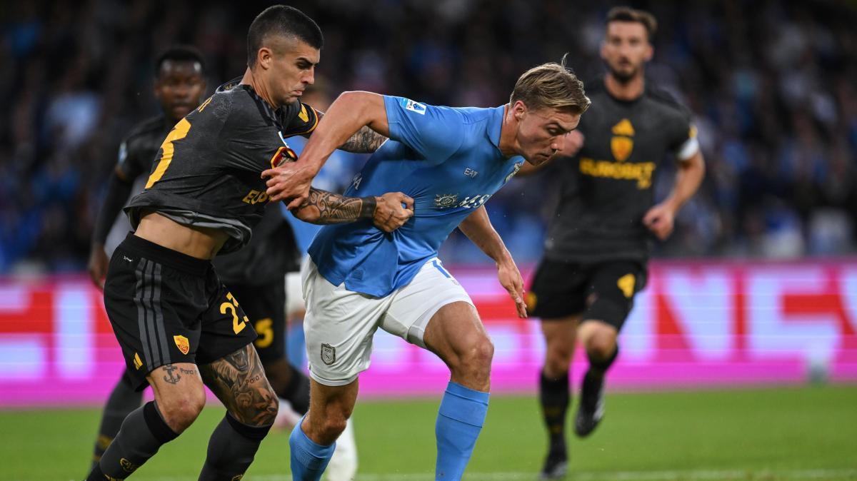 Napoli-Roma, ascolti record su DAZN: 1,6 milioni di spettatori! Ma c'è un dato negativo