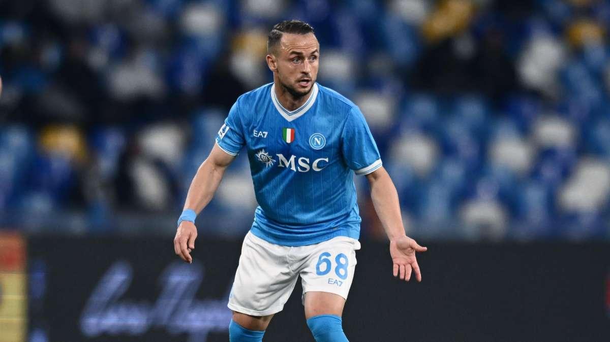 Infortunio Lobotka: salta Napoli-Torino? Conte ha già scelto il sostituto 