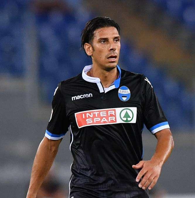 Spal, Floccari: "Fatta una bella gara, il Napoli è la squadra più forte assieme alla Juve"