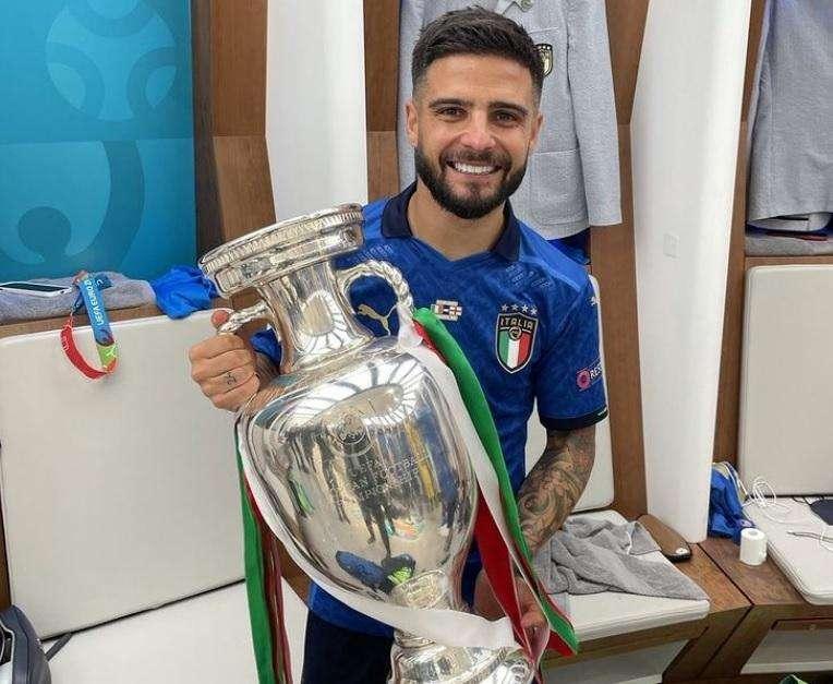 FOTO - Insigne con la Coppa: "Desiderata fin da ragazzino, quanti sacrifici..."