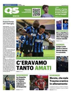 Lukaku sfida Lautara, QS: "C'eravamo tanto amati"