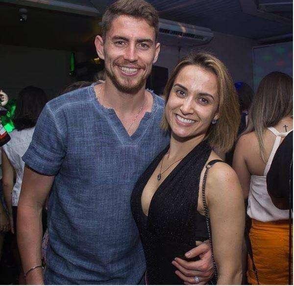 FOTO - Jorginho celebra il suo amore: "Un altro San Valentino con lei..."