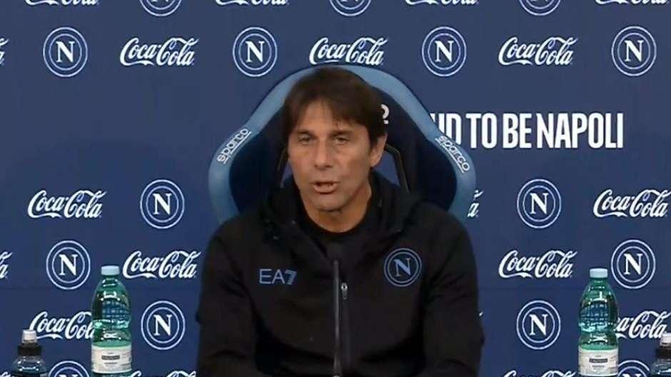 Conte in conferenza: "Juve imbattuta, è un osso duro! Megafono? Giusto ringraziare. Sul mercato e su Buongiorno..."