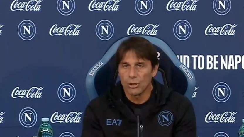 Conte in conferenza: "Sono arrabbiato, 2T bruttissimo! Sono deluso, si difende attaccando!"