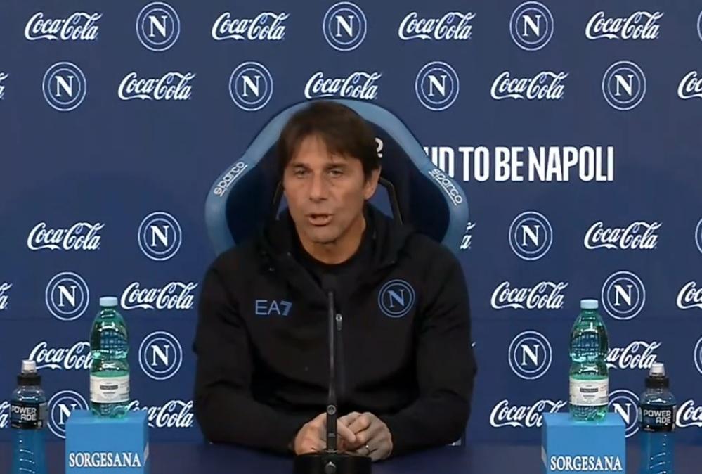 Conte in conferenza: “Meriti al Genoa, ma 2T solo noi! Arrivata energia dalla panchina…”