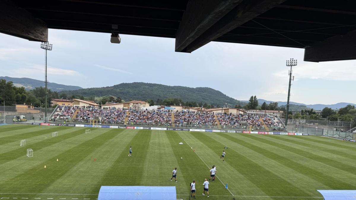 Castel di Sangro, lavoro aerobico ad alta intensità: il report