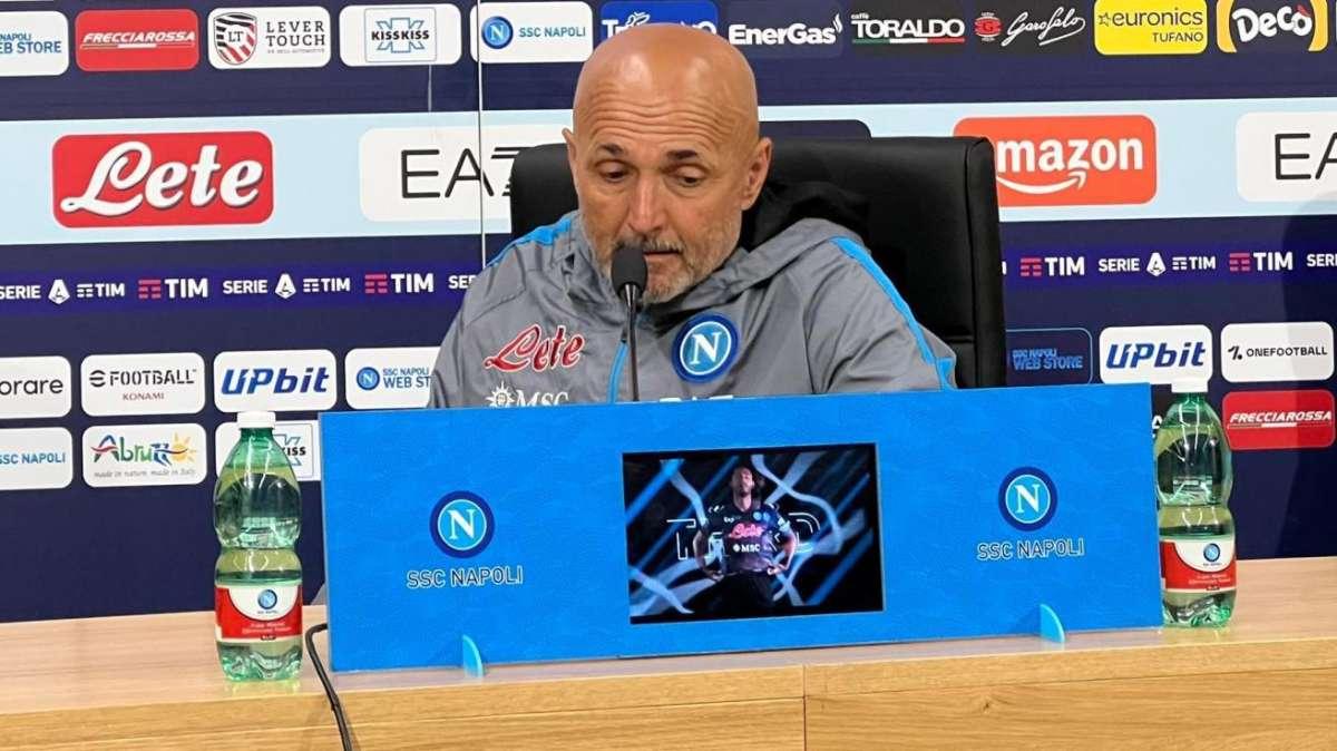 RILEGGI LIVE - Spalletti in conferenza: "Mi faccio male da solo, ma ho dato tutto. E' dura lasciare un gruppo così e con questo futuro! Abbraccio con ADL? Non c'è divisione..."