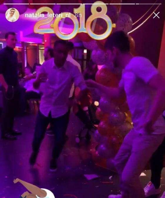 VIDEO - L'esilarante balletto di capodanno di Leandrinho e Jorginho: le immagini sui social