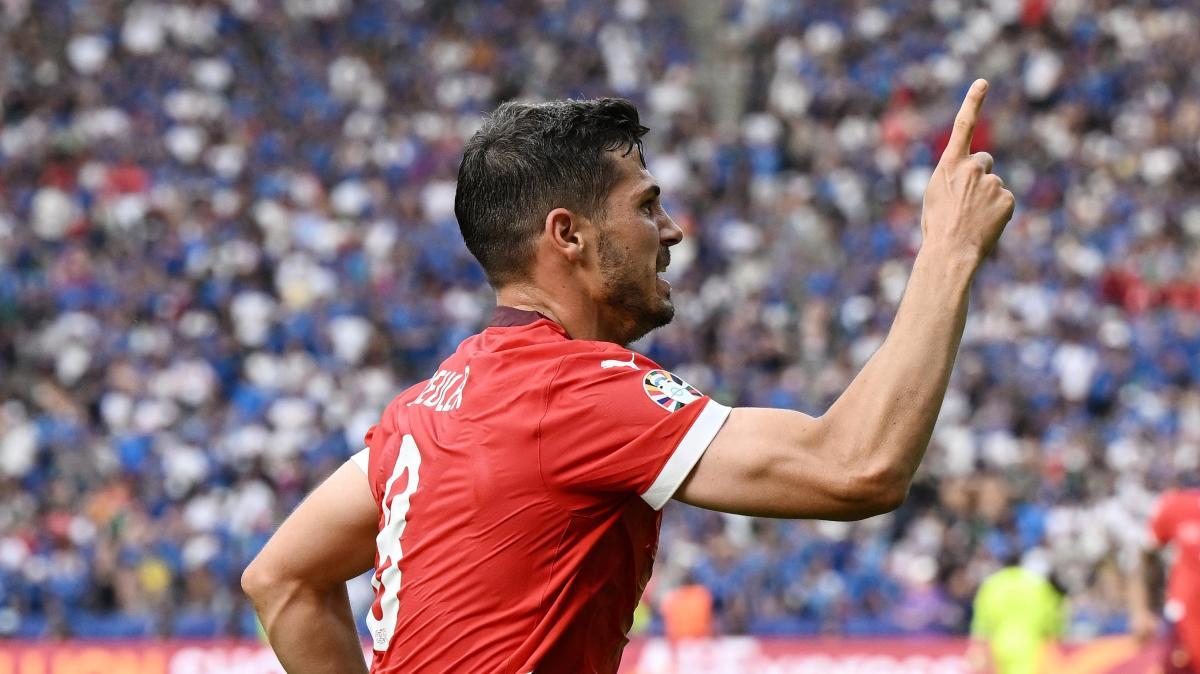 Nations League, tutto facile per la Svizzera: 3-0 contro Elmas e compagni