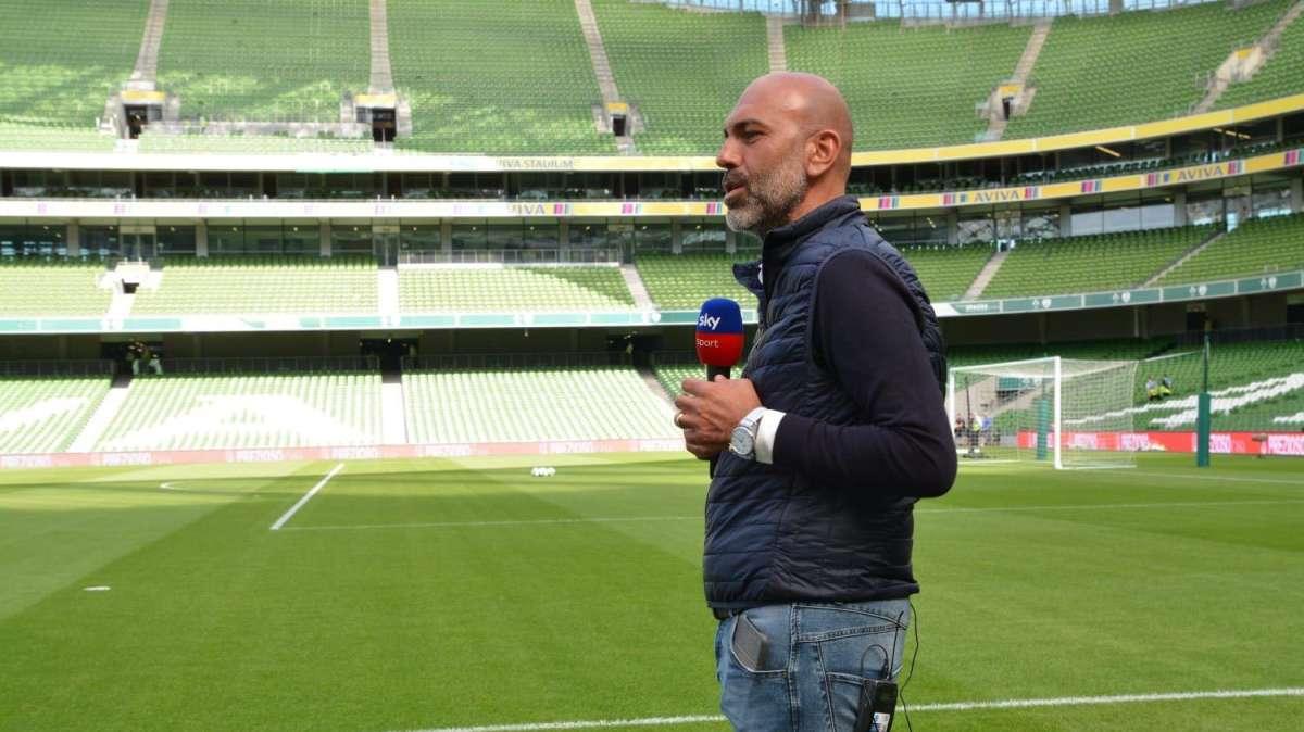 Sky, Modugno: "La non-esultanza di Zielinski è l'esultanza più bella"