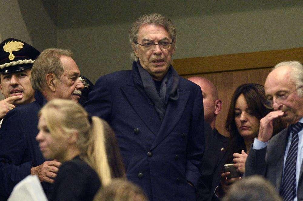 Moratti, altra stoccata alla Juve su Calciopoli: "Nuovo ricorso? Impossibile che gli diano ragione"
