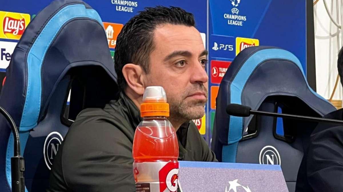 RILEGGI LIVE - Xavi in conferenza: "Dura contro un tecnico nuovo, ma non firmo per il pari!". De Jong: "Occhio a Kvara!"