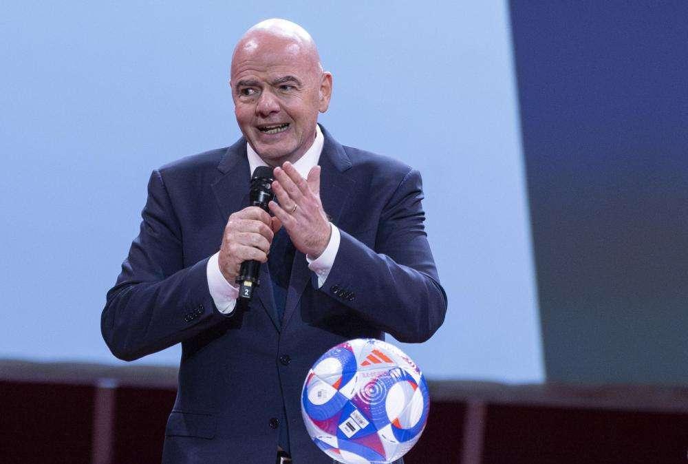 Infantino: "Il benessere dei giocatori è la priorità della Fifa"