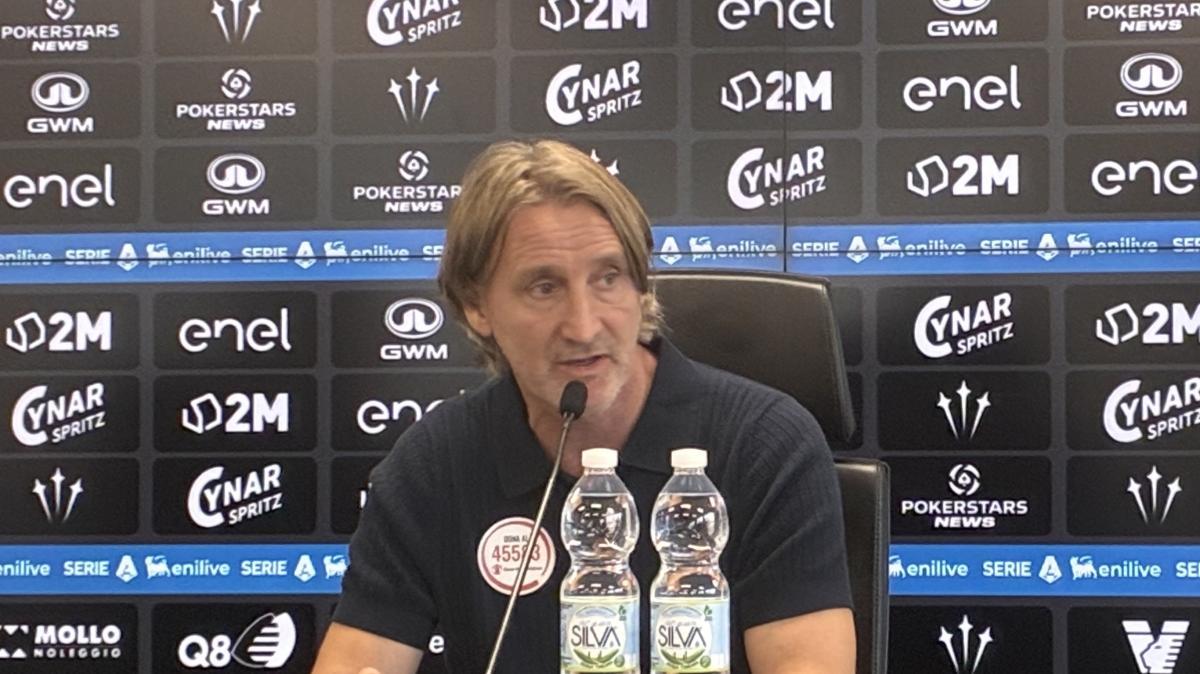 Venezia, Nicola in conferenza: “Mi interessava questo spirito, poi potevamo fare meno punti”