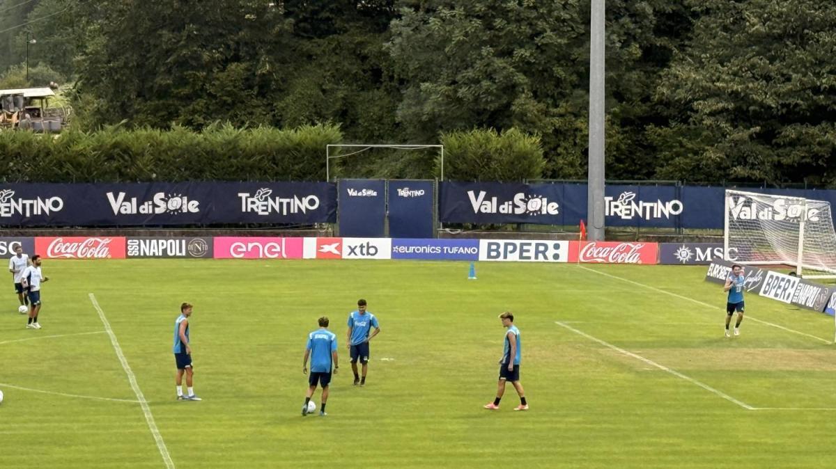 Dimaro 2026 day 10, oltre a Gilmour in campo altri 6 azzurri: non parteciperanno all'amichevole