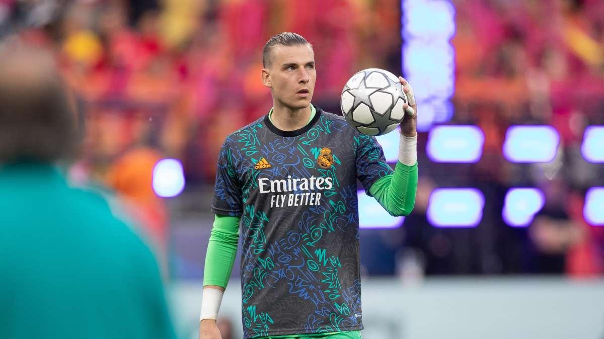 Rai - Il portiere può arrivare dal Real Madrid: contatti per Lunin