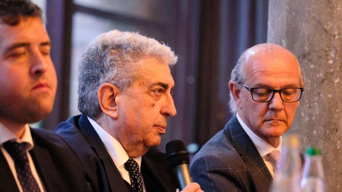 Perinetti: "Futuro Conte? Da determinare, intanto sarà sul pezzo per centrare la zona Champions"