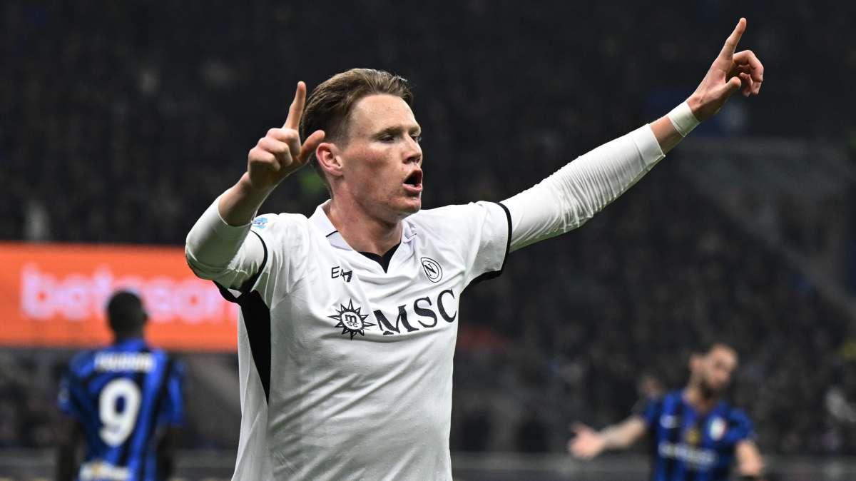 "Grazie, grazie!", Vigliotti svela la reazione di McTominay al gol col Milan