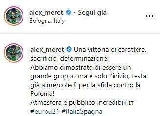 FOTO - Italia U21, Meret esulta: "Sacrificio e determinazione! Siamo un grande gruppo"