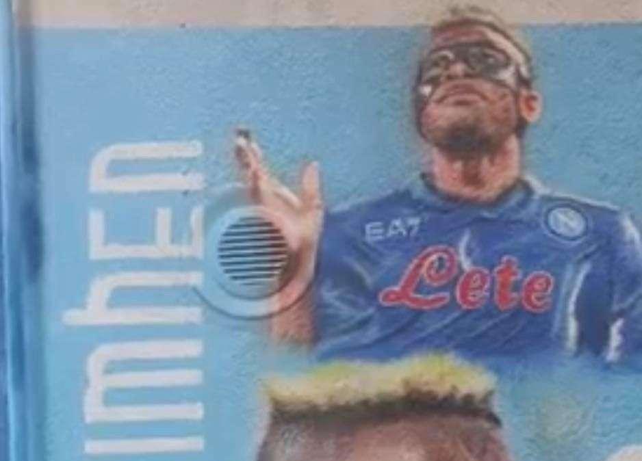 VIDEO - Osimhen idolo dei tifosi: spunta bellissimo murale ai Quartieri Spagnoli
