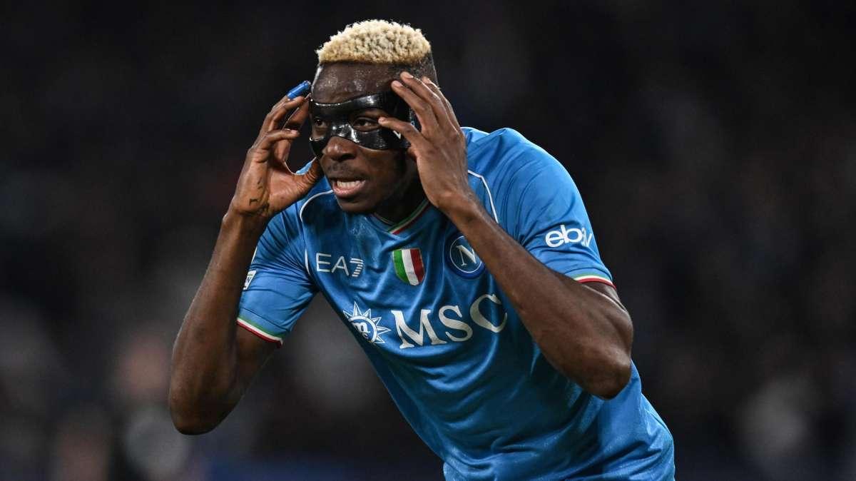 È il momento di Osimhen: non segna in A da 10 partite e il Cagliari è tra le prede preferite