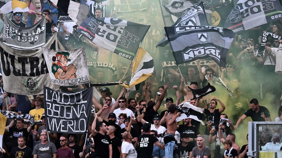 Udinese, Curva Nord contro rinvio gara col Torino: "Mancato di rispetto, fedeli all'ipocrisia"
