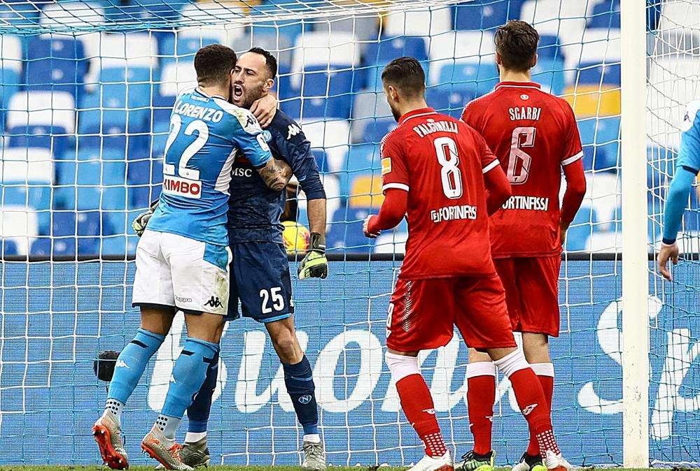Napoli-Perugia 2-0, le pagelle: Insigne ed Ospina ritrovano il sorriso, positivo Lozano