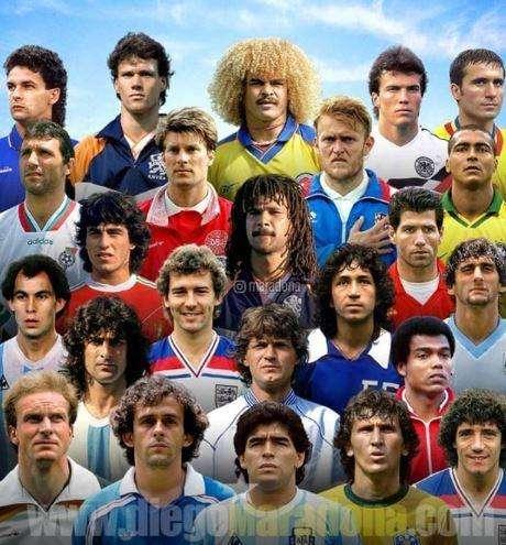 FOTO - Maradona rievoca tutte le glorie del suo tempo: "Come si può dire che non avevo rivali?"