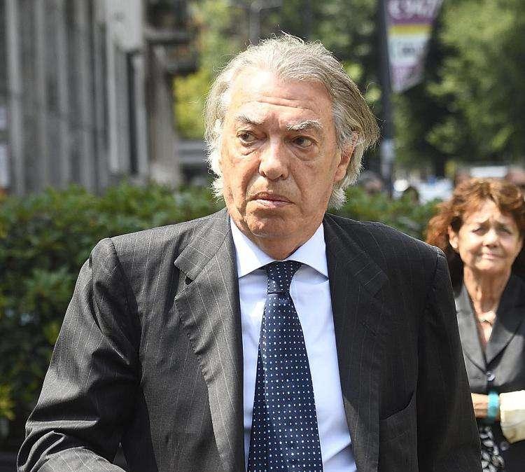 Paura per Moratti: ricoverato in terapia intensiva per una polmonite