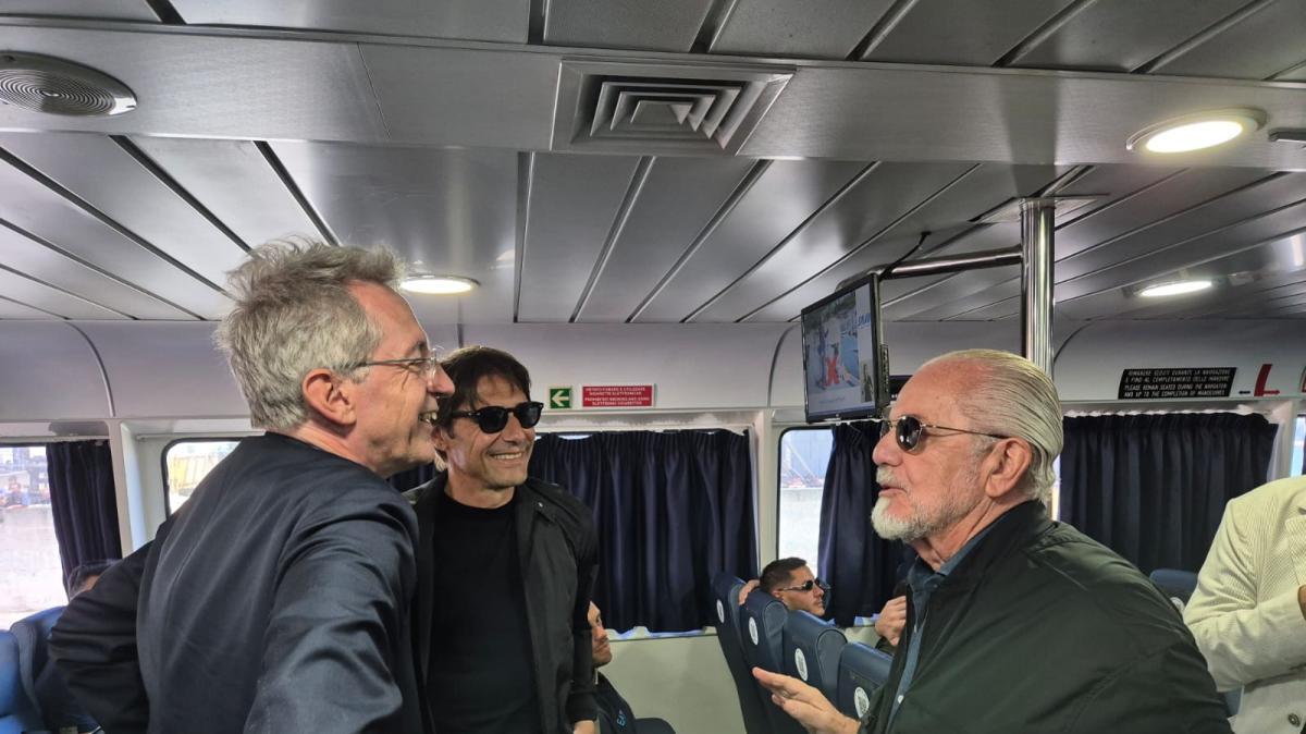 Conte saluta Napoli, Il Mattino: "Ieri ha incontrato il sindaco Manfredi"
