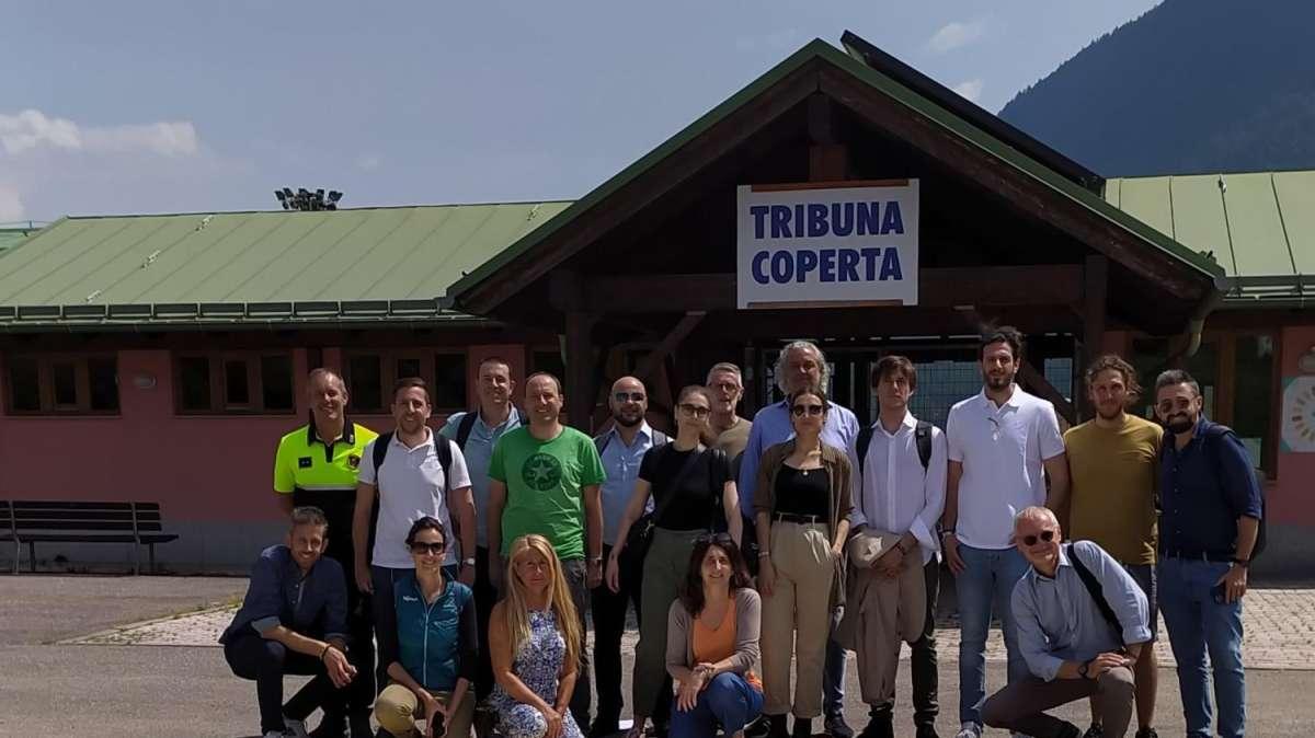 FOTO - Delegazione SSC Napoli a Dimaro con Valentina De Laurentiis: tutti i nomi 