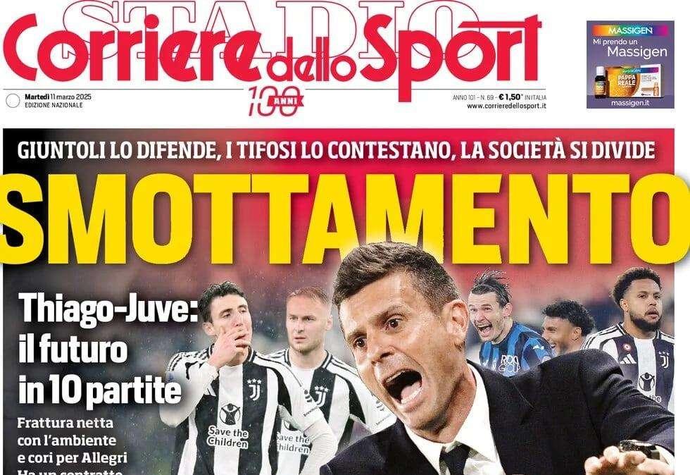 Corriere dello Sport: "Nessuno come Conte specialista negli sprint"