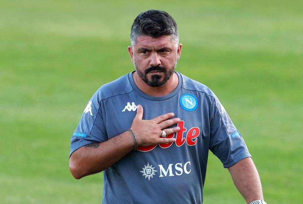 Gattuso a Sky: "Osimhen? Calmi! Non è Maradona, ha qualità ma lasciamolo lavorare..."