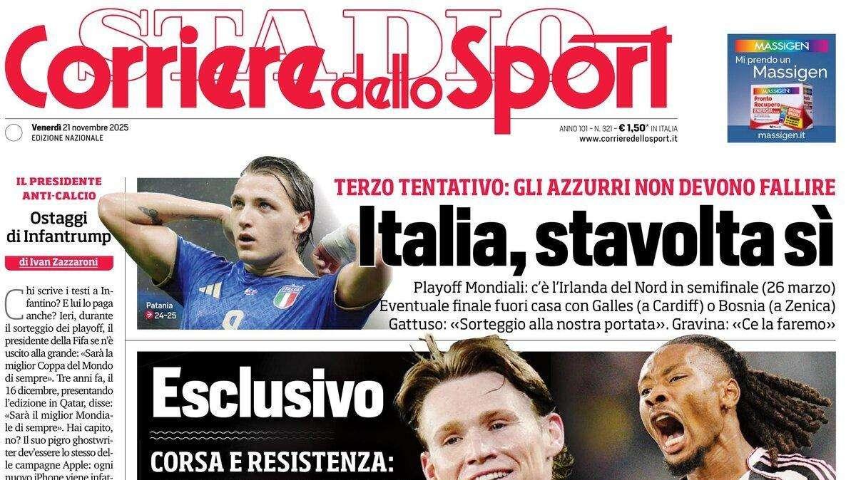 Corriere dello Sport: "Maratona Napoli: 119km da record"