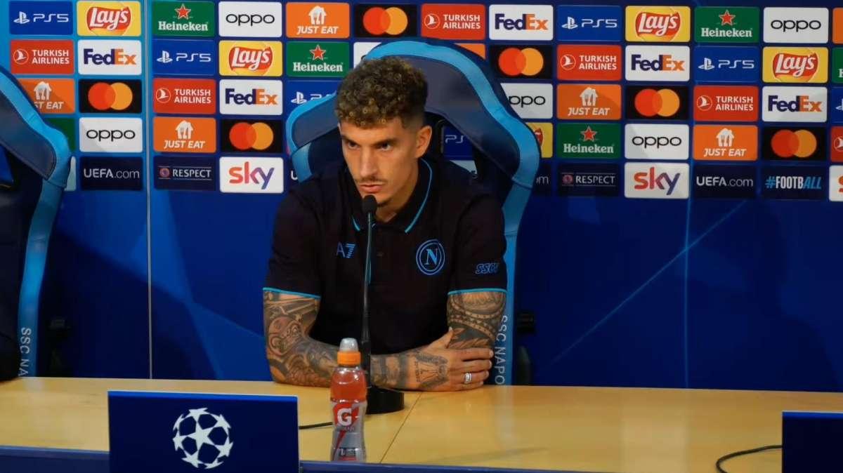 Di Lorenzo in conferenza: "Basta paragoni con l'anno scorso, guardate avanti! Su Osimhen ed il Real..."