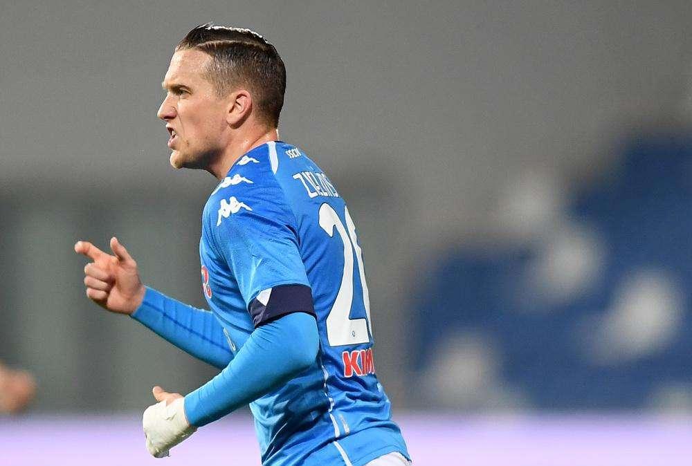 Zielinski entusiasta del ritorno in patria: "Atmosfera top!"