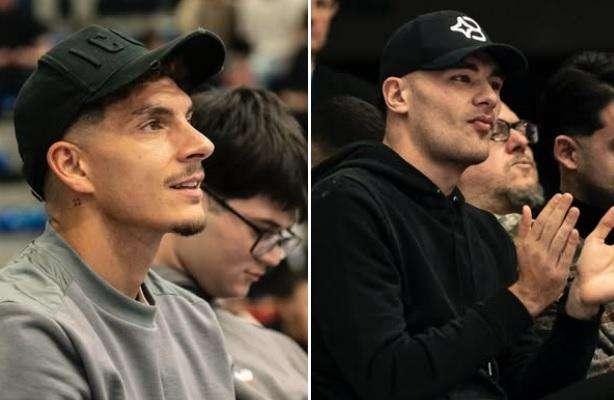 Di Lorenzo e Buongiorno portafortuna: il Napoli Basket ringrazia i due azzurri