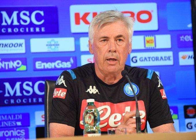 RILEGGI LIVE - Ancelotti: "Mercato oneroso, da 10! Sono felice, Lozano molto forte e lo vogliamo da tempo. Può fare 4 ruoli. Milik? E' il futuro"
