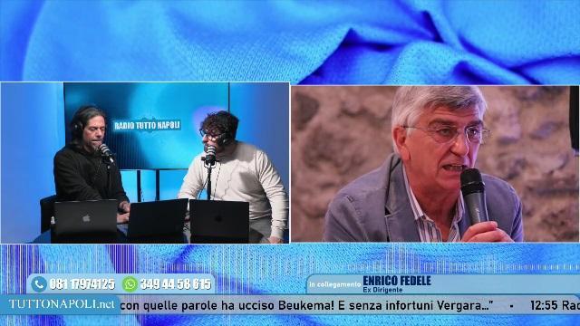 Fedele: "Se Conte va via sarà ridimensionamento! ADL vuole fare come con Spalletti..."