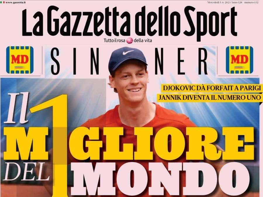 Gazzetta: “Milan su Lukaku: sfida al Napoli di Conte”