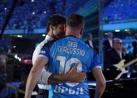 Festa Scudetto, duro screzio tra D'Alessio e De Martino dietro le quinte: il retroscena