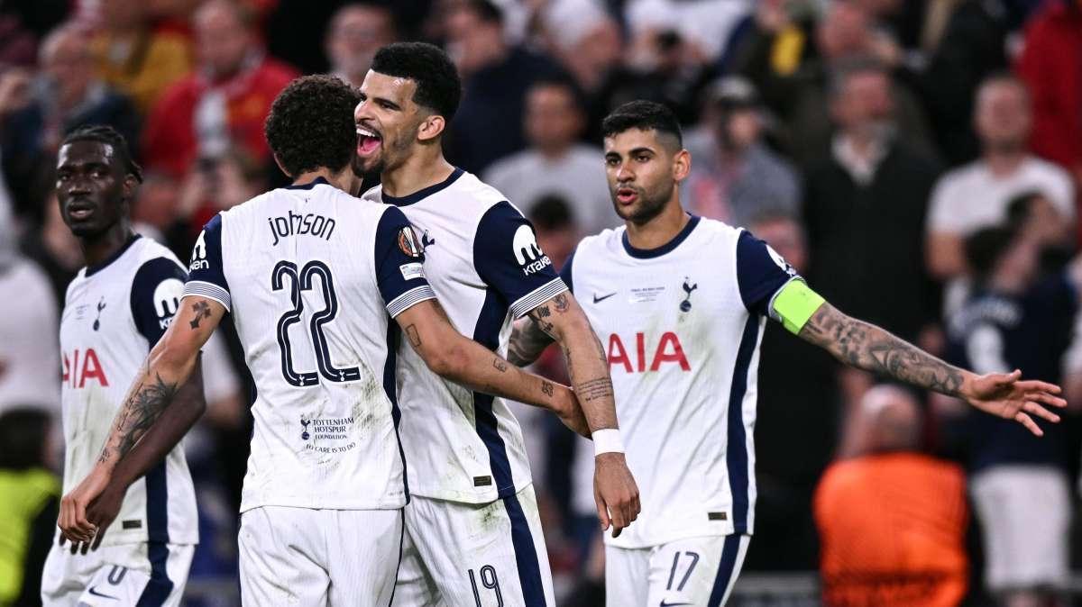 Europa League, il Tottenham di Vicario trionfa a Bilbao! Ancora un ko per il Man United