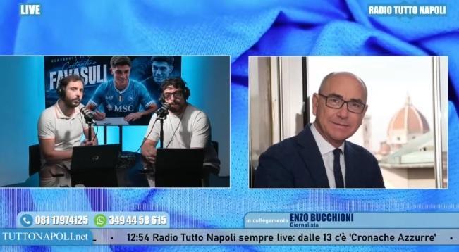 Bucchioni: "Napoli seconda forza del campionato. Gabriel Jesus? Può fare ancora la differenza"