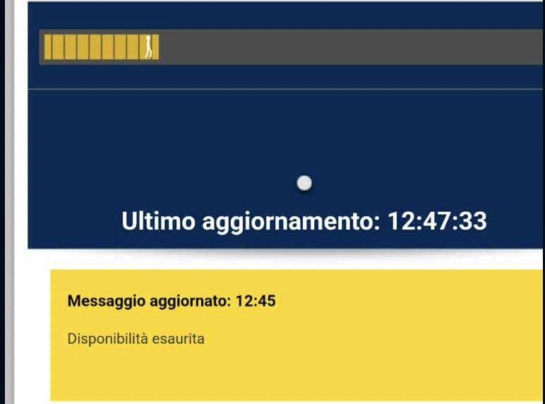 Abbonamenti polverizzati: già esaurita la disponibilità della fase libera