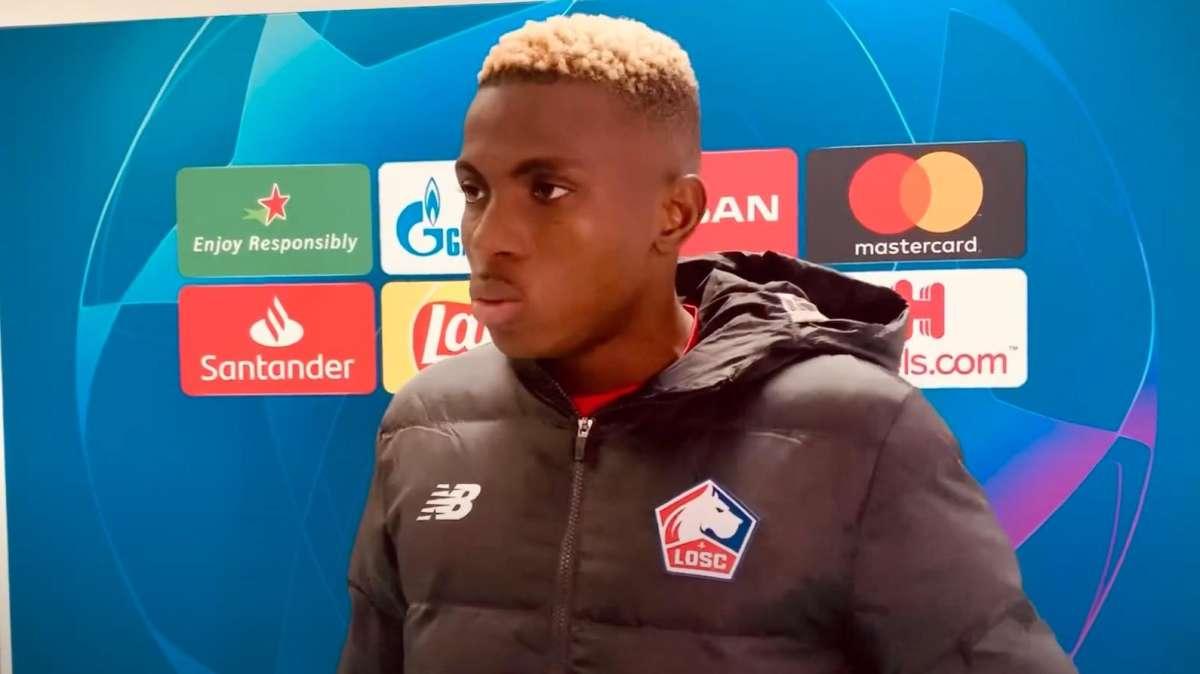 Osimhen: "Adoro Mertens e Koulibaly! Insigne? Lo incontrai in amichevole, volevo la maglia..."